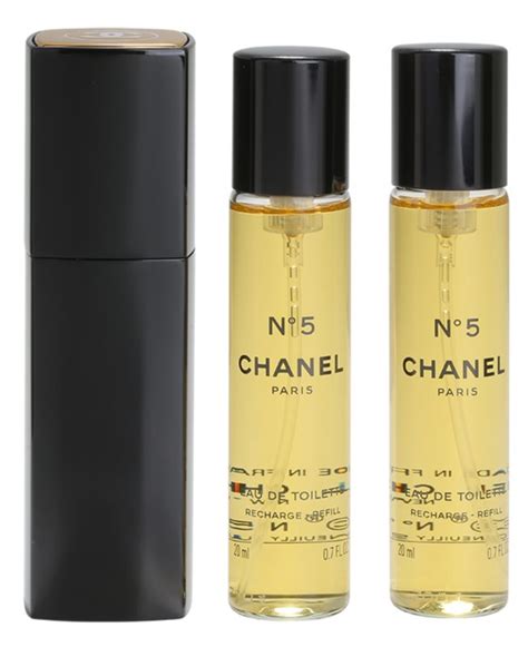 chanel no 5 recharge refill 20 ml